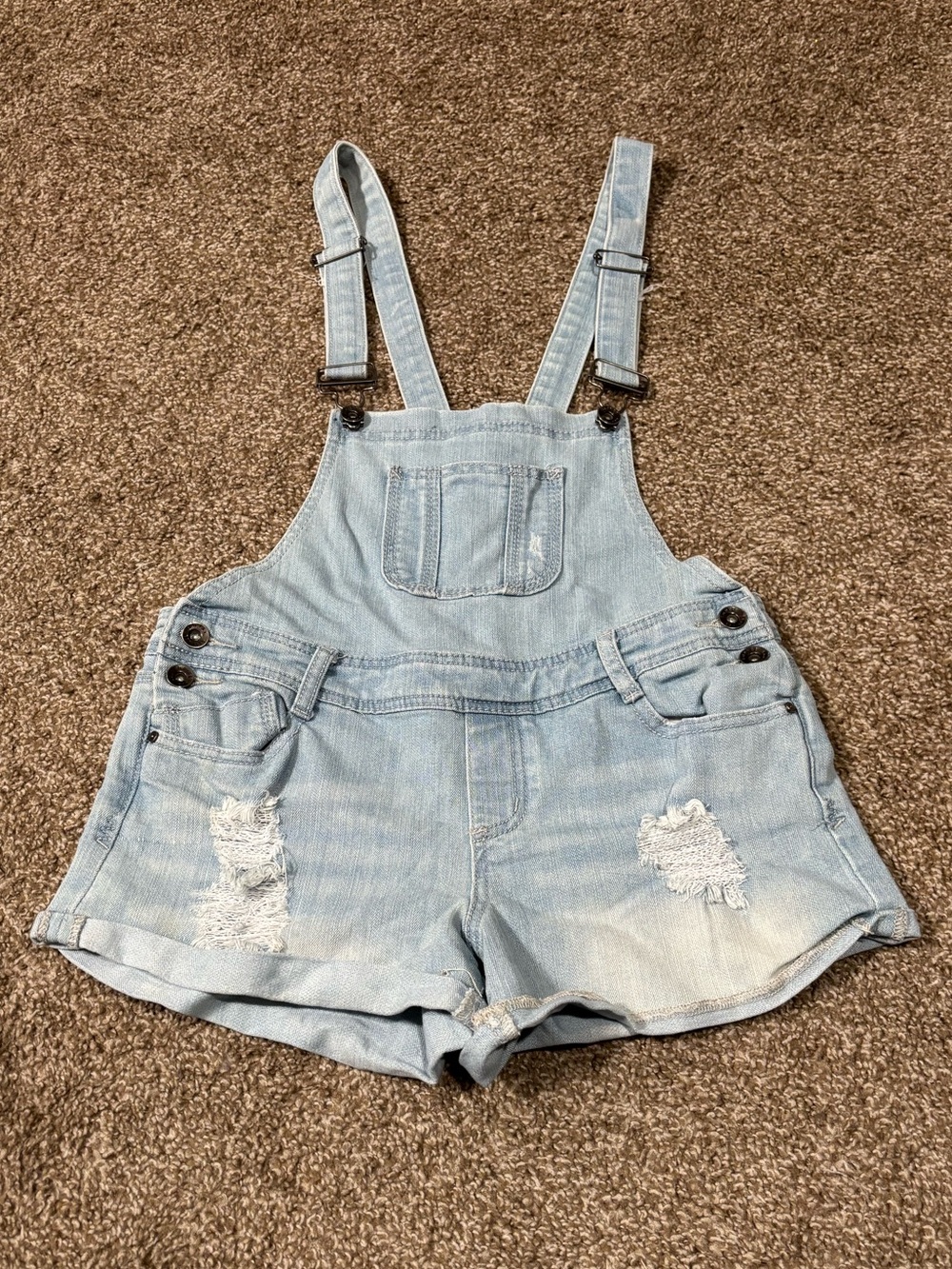 Empyre Light Blue Denim Overalls